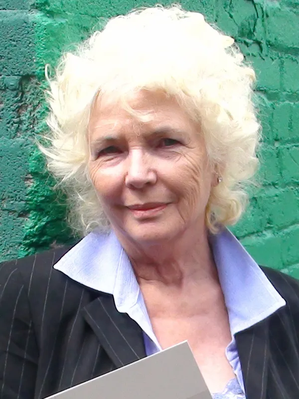 Fionnula Flanagan, who played Eloise Hawking, at an event.