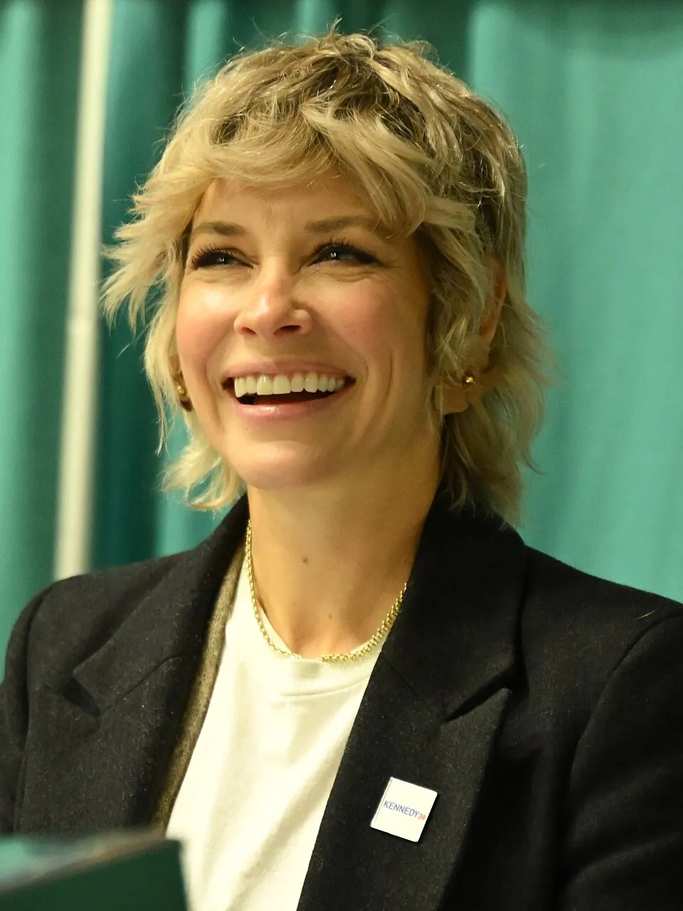 Evangeline Lilly, who played Kate Austen, at an event.