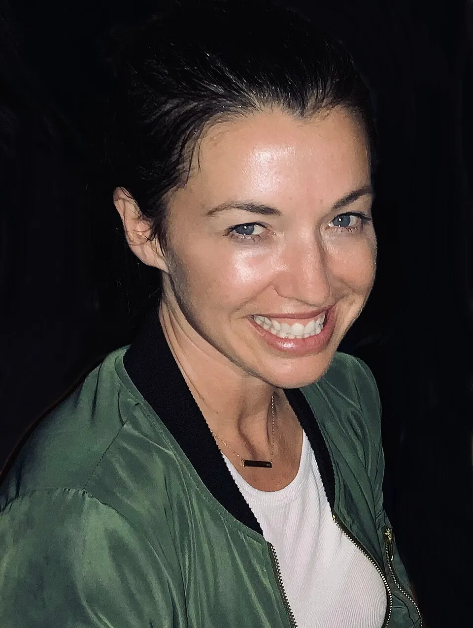 Parvati Shallow at an event.