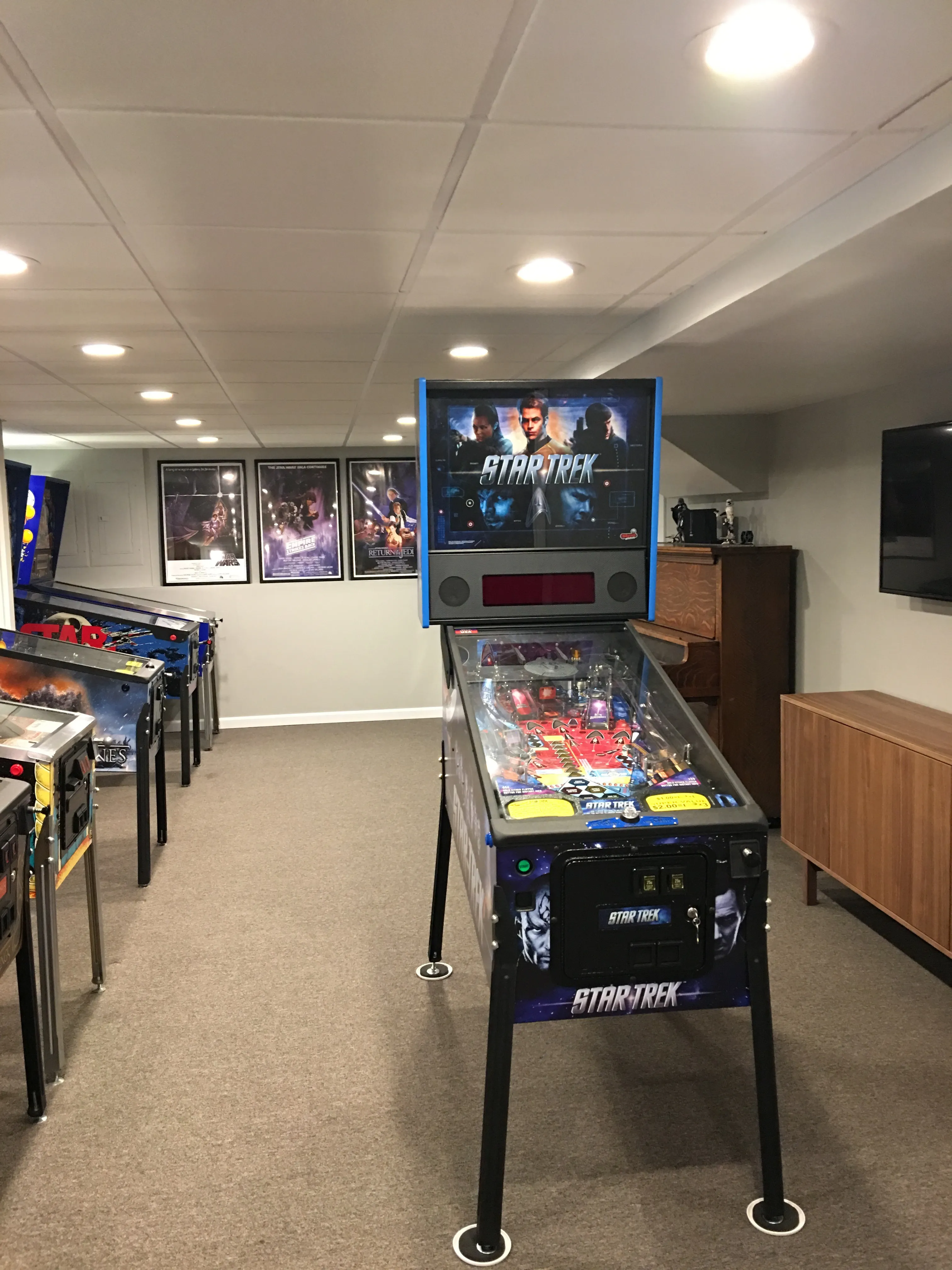 Star Trek in the finished basement, the day it was traded away