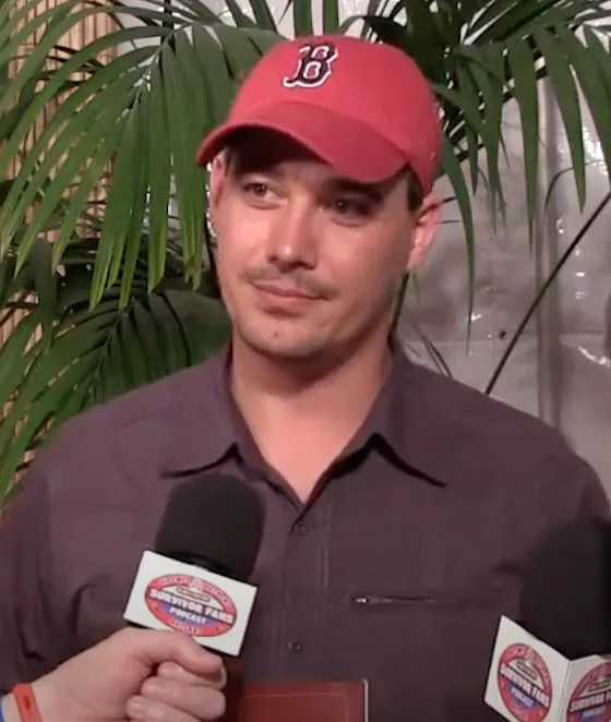 Boston Rob Mariano at an event.