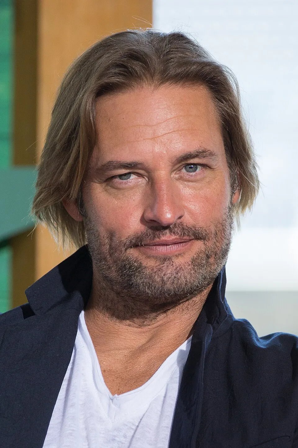 Josh Holloway, who played Sawyer, at an event.