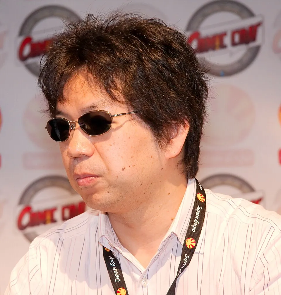 Director Shinichiro Watanabe at Japan Expo.