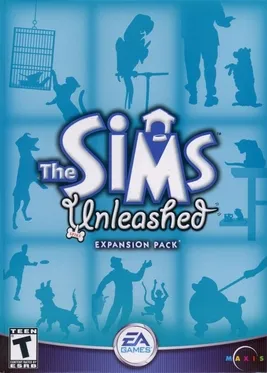 Box cover art for The Sims: Unleashed
