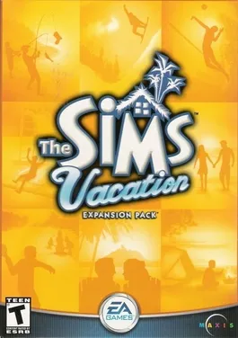 Box cover art for The Sims: Vacation