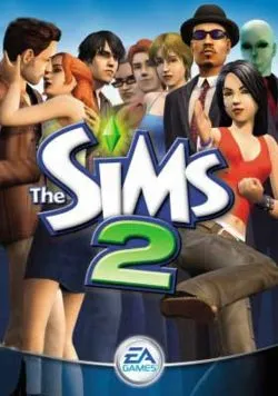 Box cover art for The Sims 2.